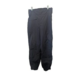 Marmot Gore-Tex Full-Zip Down Adjustable Ski‎ Pants Made in USA, Vintage, Small